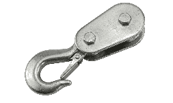 Polea con gancho Prowinch 2 toneladas