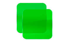 Acrílico Verde Traslúcido