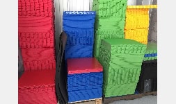 Tapete piso armable de foamy