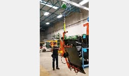 Manipuladores Ergonómicos Neumáticos, Eléctricos y Manuales