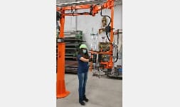 Manipuladores Ergonómicos Neumáticos, Eléctricos y Manuales