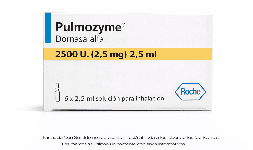 Alfa-dornasa fibrosis quística 2.5 mg /2.5 mL Caja con 6 ampolletas En Puebla