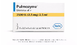 Alfa-dornasa fibrosis quística 2.5 mg /2.5 mL Caja con 6 ampolletas Efectos secundarios