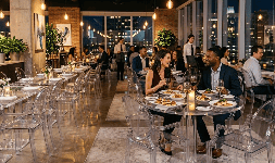 Acrílico para Muebles de Restaurantes de Alta Practicidad