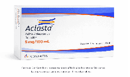 Ácido zoledrónico inyectable 5 mg /100 mL Frasco ámpula