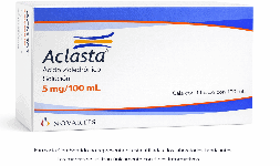 Ácido zoledrónico inyectable 5 mg /100 mL Frasco ámpula Venta de