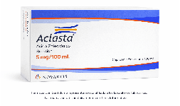 Ácido zoledrónico inyectable 5 mg /100 mL Frasco ámpula Costo de