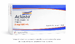 Ácido zoledrónico inyectable 5 mg /100 mL Frasco ámpula Precio