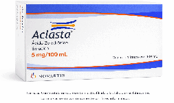 Ácido zoledrónico inyectable 5 mg /100 mL Frasco ámpula Genérico