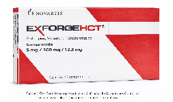 Amlodipino, valsartán, hidroclorotiazida 5 mg /160 mg/ 12.5 mg Caja con 28 comprimidos Genérico