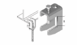 Abrazaderas clamp Mordaza