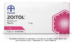 Anastrozol 1 mg Caja con 28 tabletas Costo de