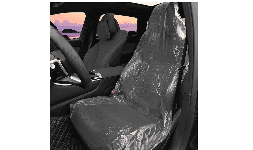 Cubre asientos desechable para autos