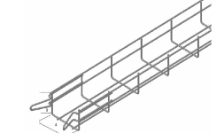 Bandeja portacables tipo de alambre ATN