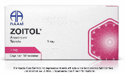 Anastrozol 1 mg Caja con 28 tabletas Efectos secundarios