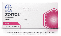 Anastrozol 1 mg Caja con 28 tabletas Proveedor