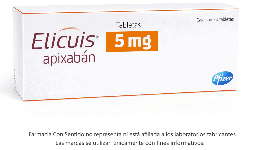 Apixaban 5 mg Caja con 60 tabletas Venta de