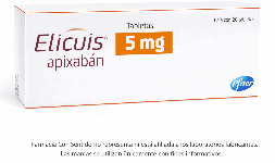 Apixaban 5 mg Caja con 60 tabletas Costo de