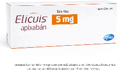 Apixaban 5 mg Caja con 60 tabletas En Puebla