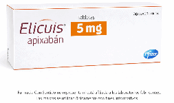 Apixaban 5 mg Caja con 60 tabletas Para qué sirve