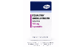 Anidulafungina Solución inyectable 100 mg
