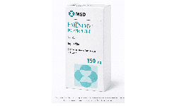 Aprepitant 150 mg/1 mL Frasco ámpula