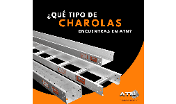 Charola para cableado ATN