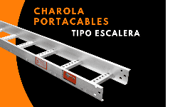 Charola tipo escalera para cables ATN