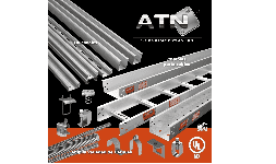 Charola tipo escalera para cables ATN
