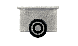 Carretillas para Cancel de Baño L