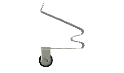 Carretillas para Mosquitero Cola de Ratón