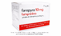 Fampridina 10 mg Cuatro frascos con 14 tabletas c/u Venta de