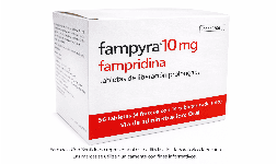 Fampridina 10 mg Cuatro frascos con 14 tabletas c/u Precio