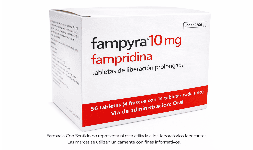 Fampridina 10 mg Cuatro frascos con 14 tabletas c/u En México