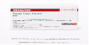 Filgrastim 300 mcg/ 0.5 mL Jeringa prellenada