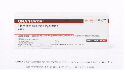 Filgrastim 300 mcg/ 0.5 mL Jeringa prellenada Costo de