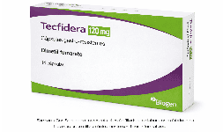 Fumarato de dimetilo 120 mg caja con 14 cápsulas