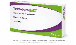 Fumarato de dimetilo 120 mg caja con 14 cápsulas Precio