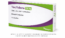 Fumarato de dimetilo 120 mg caja con 14 cápsulas Genérico