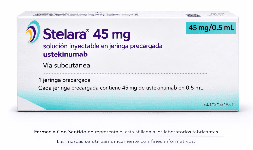 Ustekinumab 45 mg/ 0.5 mL Jeringa prellenada Costo de