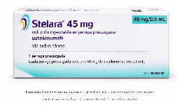 Ustekinumab 45 mg/ 0.5 mL Jeringa prellenada Precio