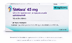 Ustekinumab 45 mg/ 0.5 mL Jeringa prellenada En Puebla