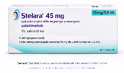 Ustekinumab 45 mg/ 0.5 mL Jeringa prellenada Genérico