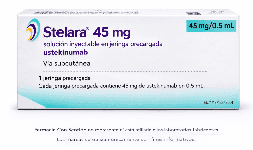 Ustekinumab 45 mg/ 0.5 mL Jeringa prellenada Efectos secundarios