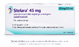 Ustekinumab 45 mg/ 0.5 mL Jeringa prellenada Proveedor