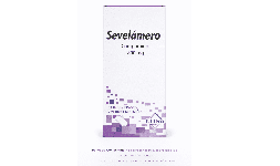 Sevelamero 800 mg Frasco con 180 comprimidos Costo de