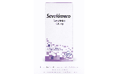 Sevelamero 800 mg Frasco con 180 comprimidos Proveedor