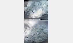 Desecantes de gel de sílice (silica gel)