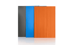 Coroplast color Naranja