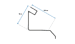 Domos de aluminio Bota Agua Canaleta